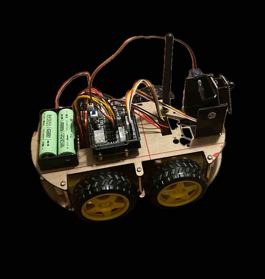 Smart Robot Car